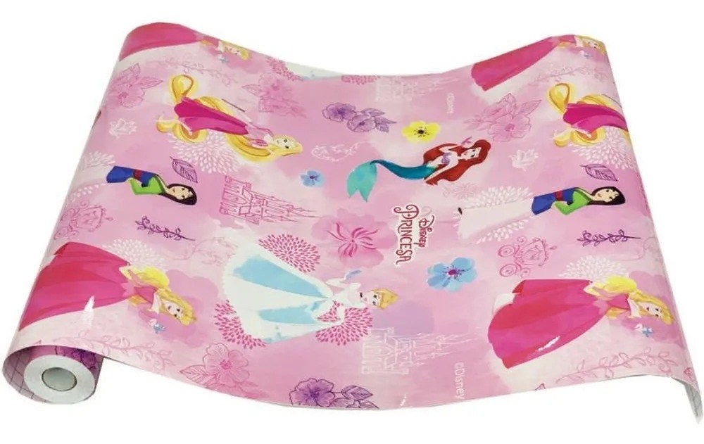 PLASTICO ADESIVO PRINCESAS VMP